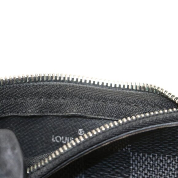 Louis Vuitton Damier Graphite Key Pouch - Black - Picture 10 of 13
